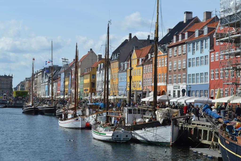Chic Apartment In Vibrant Area By Copenhagen Canals Κοπεγχάγη Εξωτερικό φωτογραφία