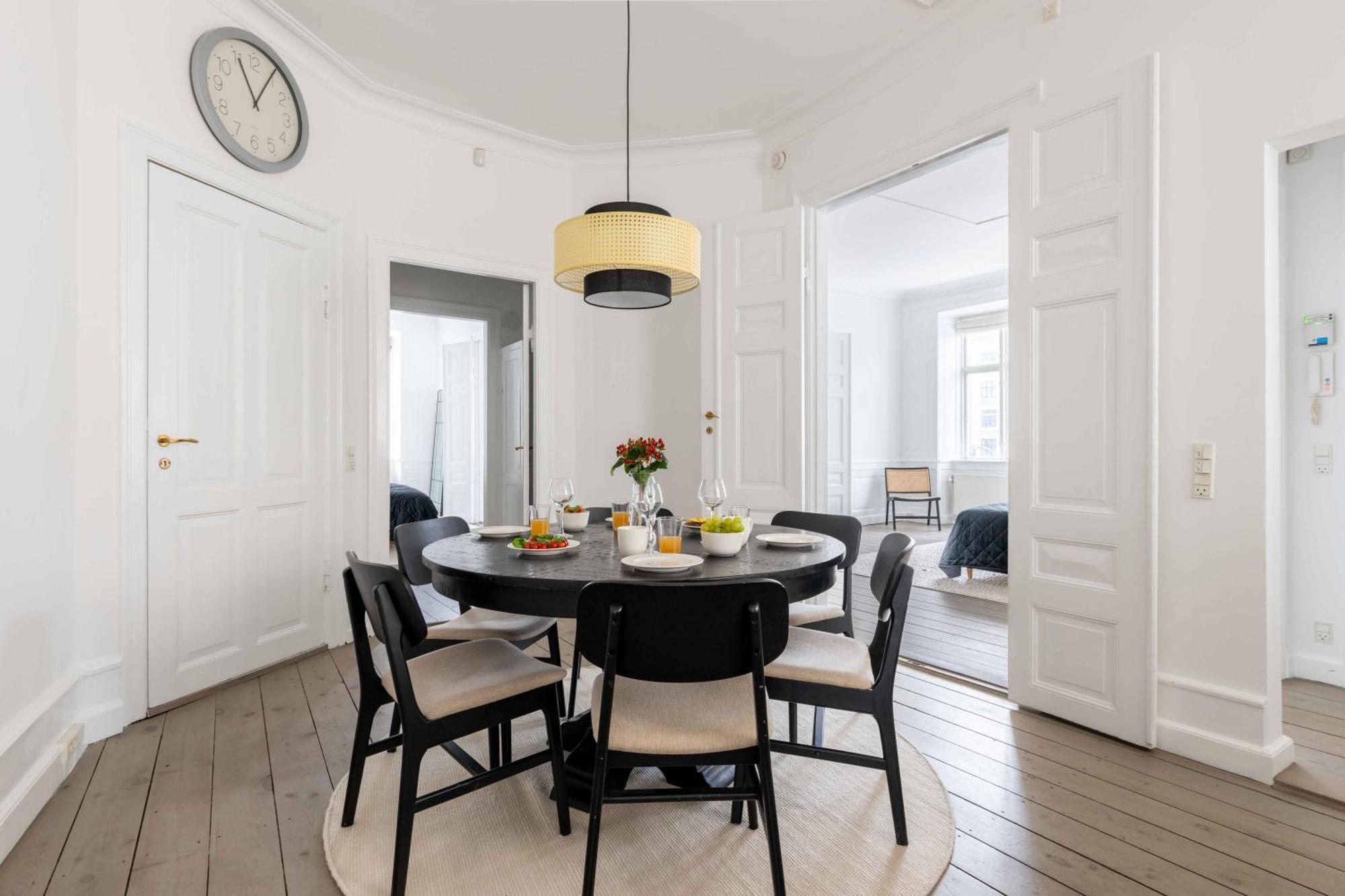 Chic Apartment In Vibrant Area By Copenhagen Canals Κοπεγχάγη Εξωτερικό φωτογραφία