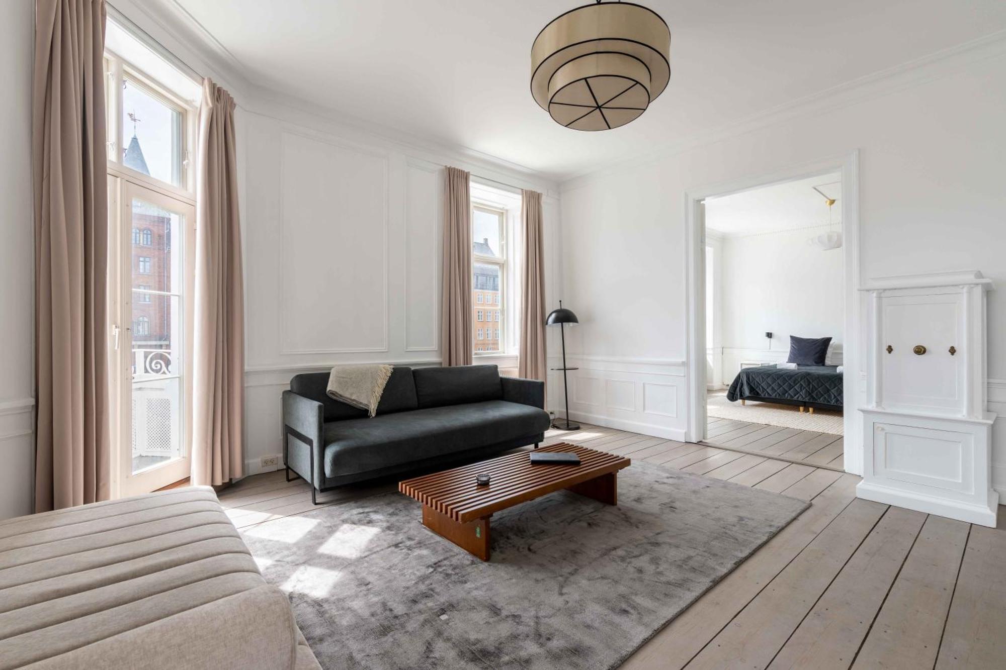 Chic Apartment In Vibrant Area By Copenhagen Canals Κοπεγχάγη Εξωτερικό φωτογραφία