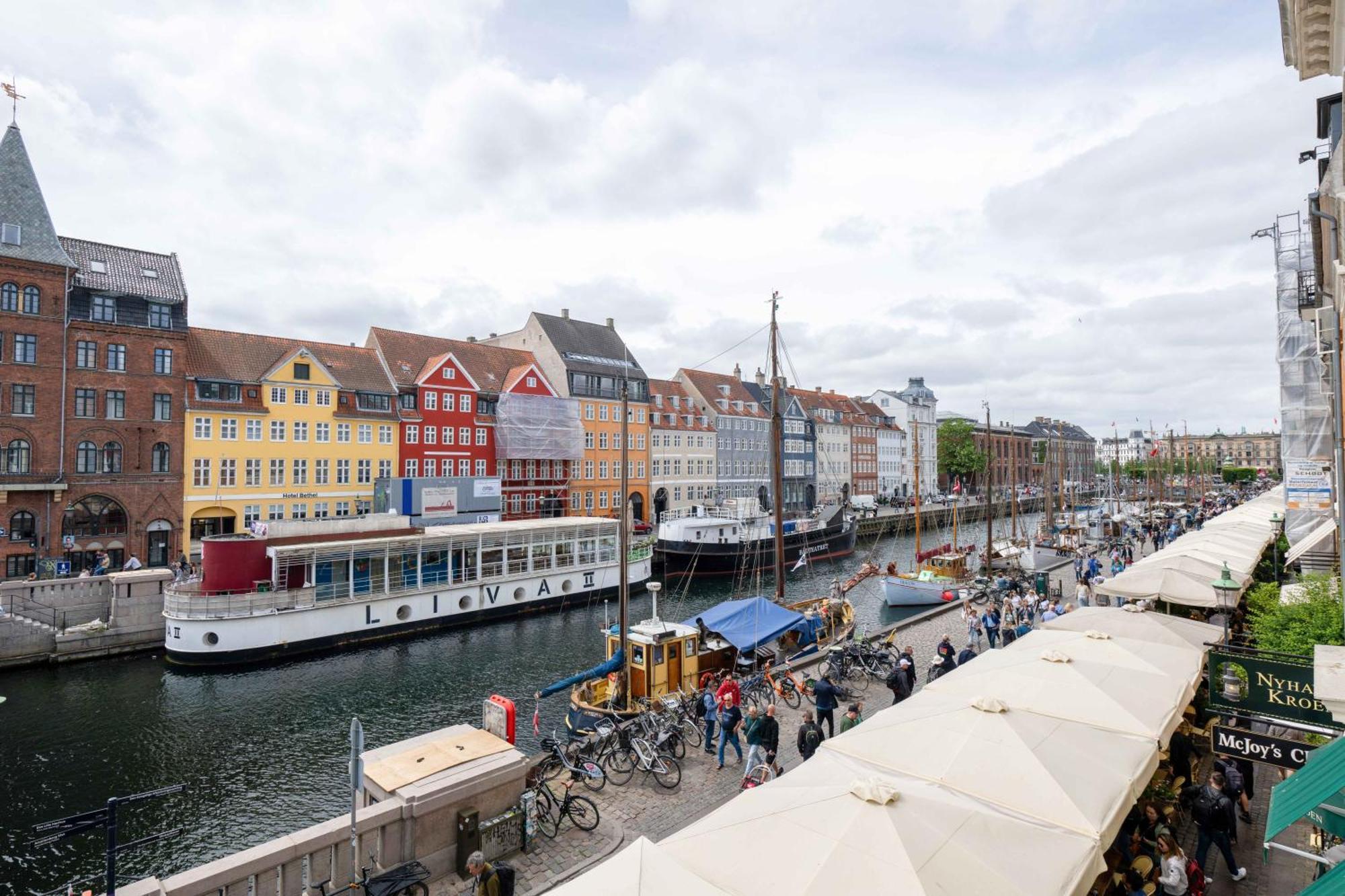 Chic Apartment In Vibrant Area By Copenhagen Canals Κοπεγχάγη Εξωτερικό φωτογραφία